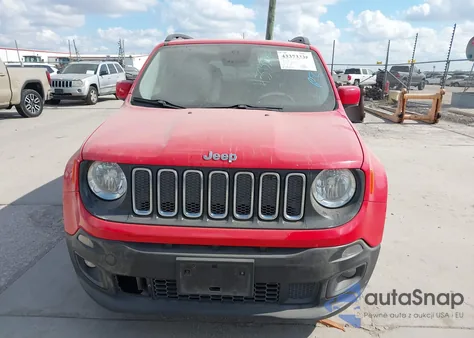 2016 Jeep Renegade Latitude from USA, damaged, VIN ZACCJABT3GPC78287